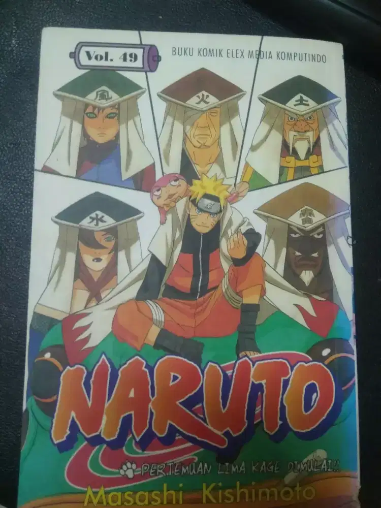 Komik Lawas Naruto Ori