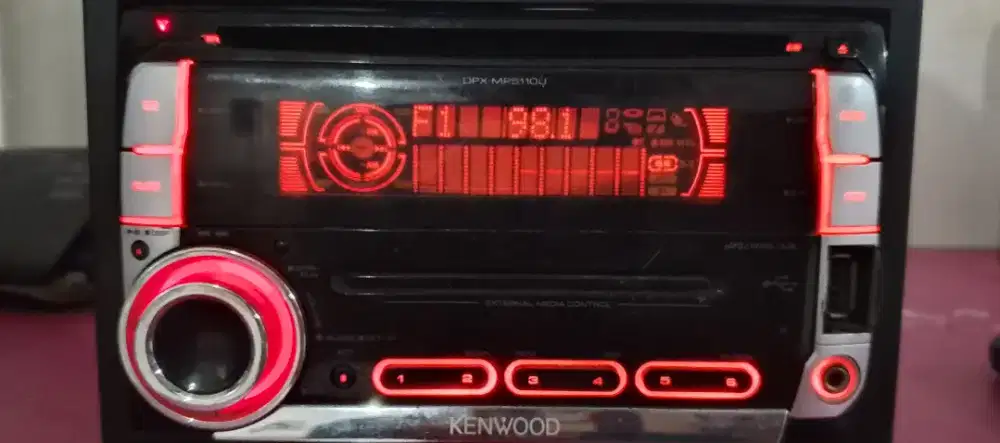 Headunit Kenwood