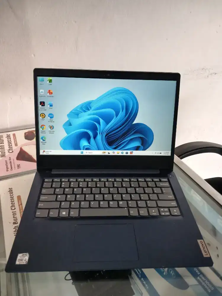 LAPTOP LENOVO IDEAPAD SLIM 3 CORE I3 GEN 10 RAM 8 SSD 512
