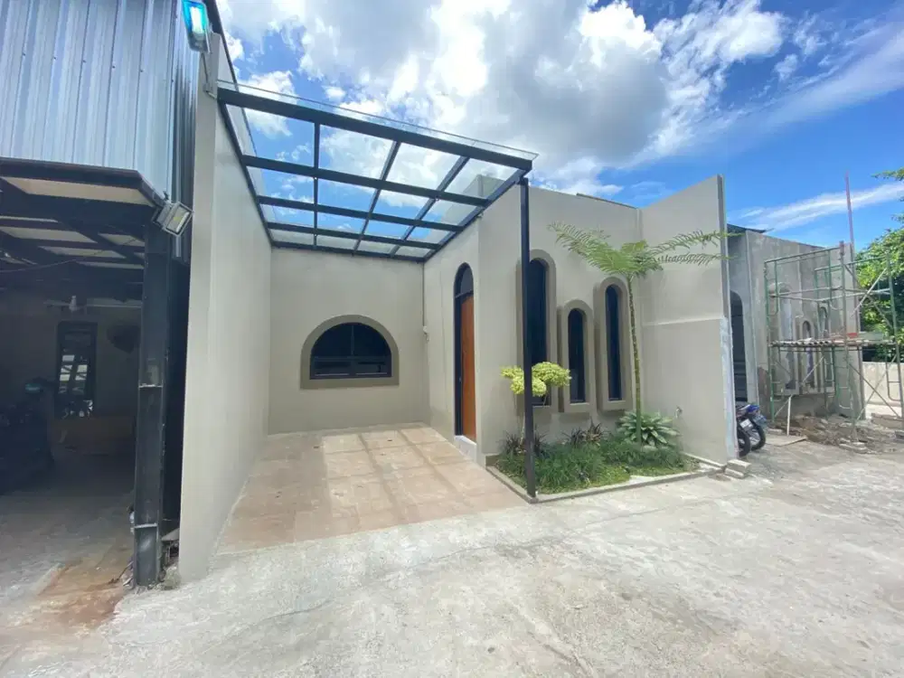 Rumah Villa Siap Huni Akses Cepat Dekat Stadion Maguwoharjo