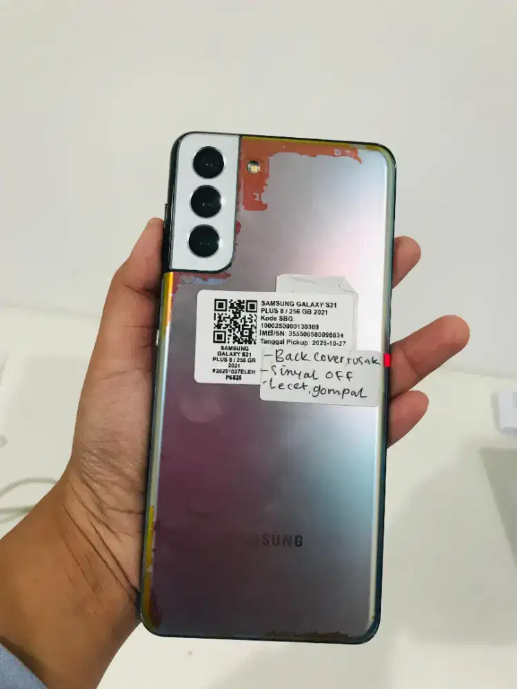 Samsung Galaxy S21 Plus Second