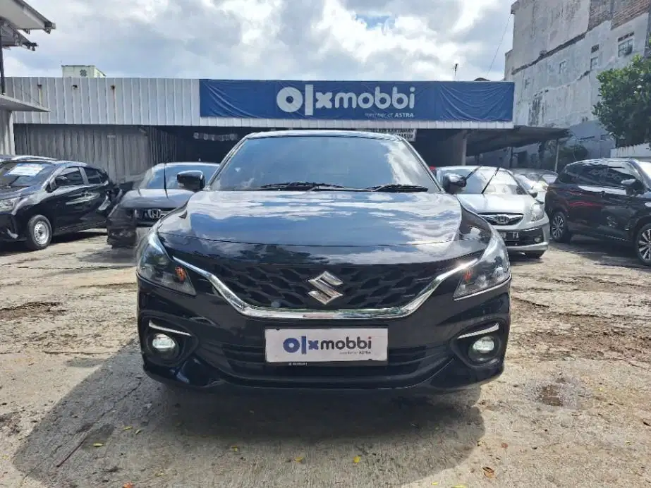 [OLXmobbi] DP MURAH Suzuki Baleno 1.5 Bensin-MT 2022 Hitam CUIUB