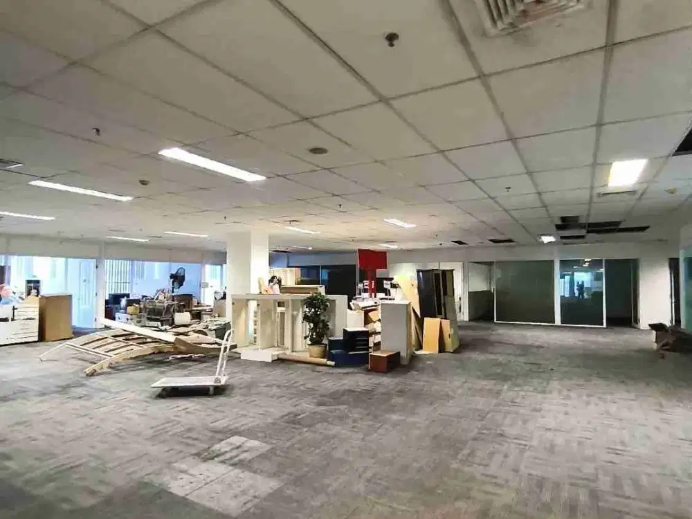 Sewa Kantor Premium di Gedung CNI Puri Indah Jakarta Barat