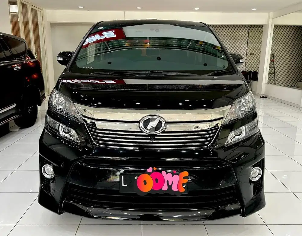 Vellfire ZG 2.4 Premium Sound AUTOMATIC 2012.Km 34 RIBU ANTIK