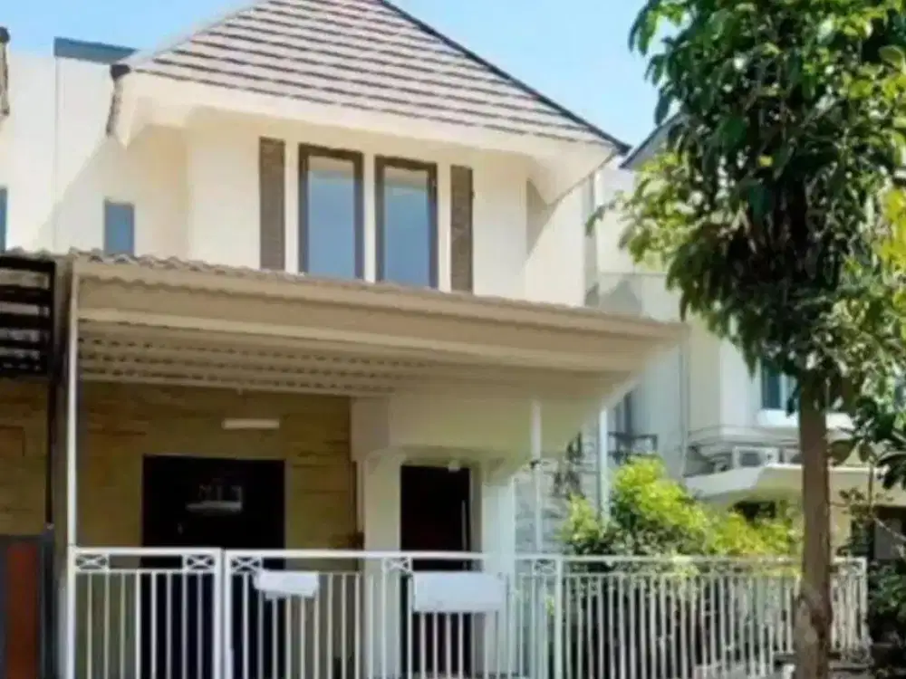 DIJUAL RUMAH TAMAN PUSPA RAYA CITRALAND STARTEGIS SIAP HUNI