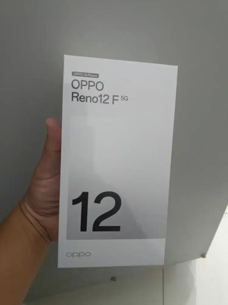 Oppo Reno 12f 5G 12/512GB garansi resmi