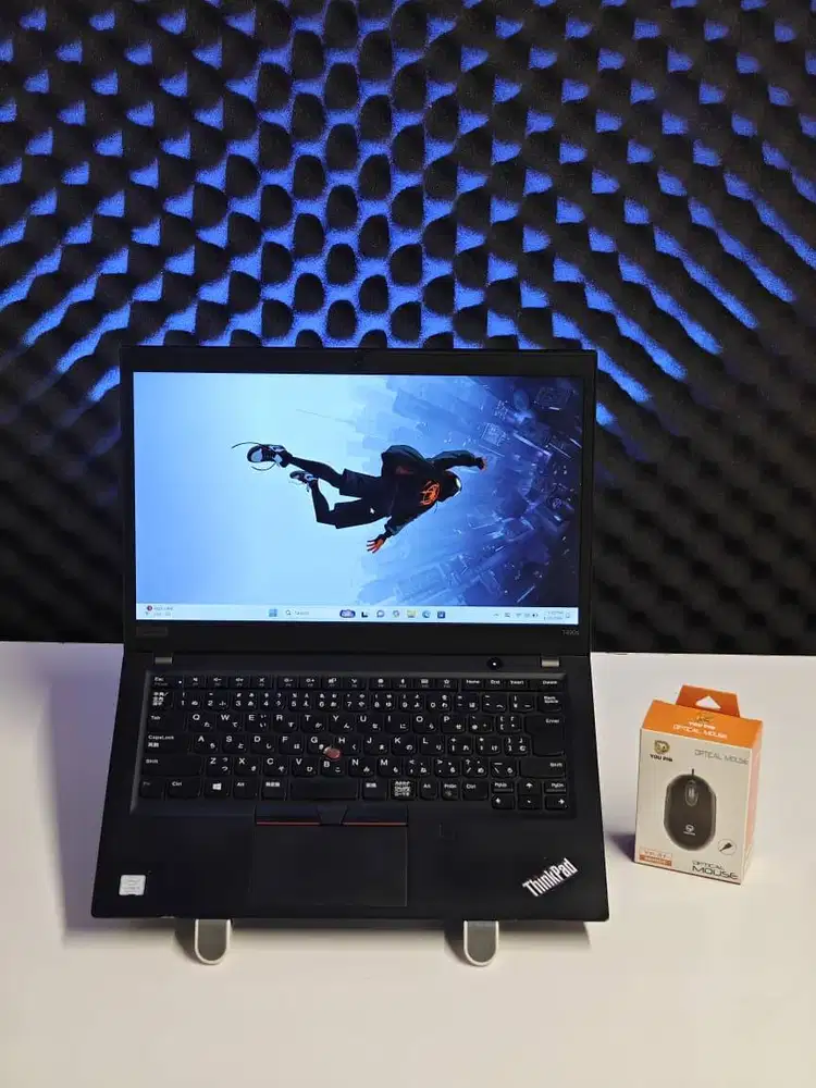 Lenovo ThinkPad T490s i5 8265U RAM 16GB SSD 128GB FHD Windows 11 Pro