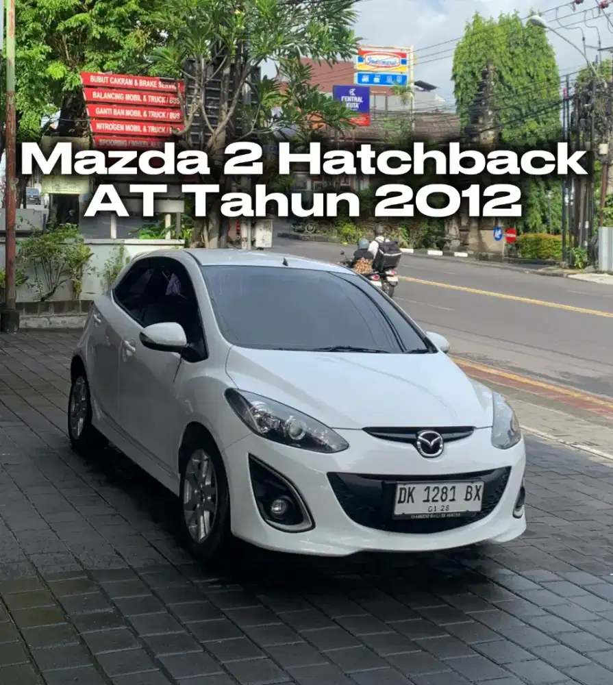 MAZDA 2 R matic 2013 asli bali low km siap pakai