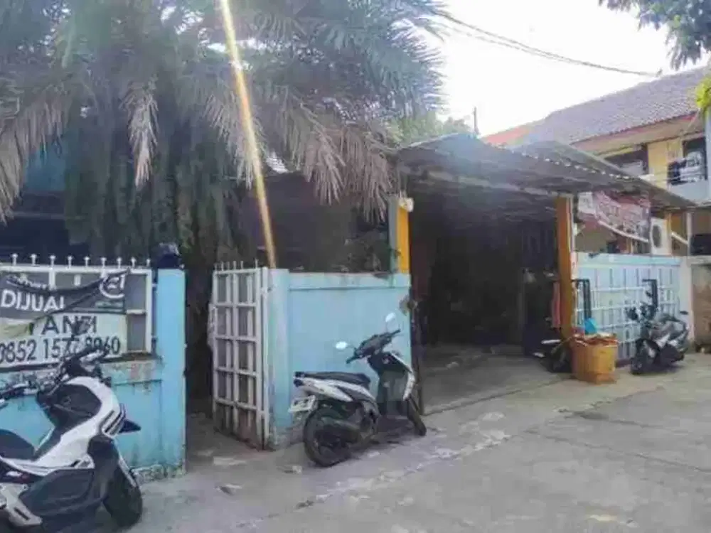 MURAH BGT PERUM PONDOK BENDA PAMULANG VILLA CIATER BSD SERPONG