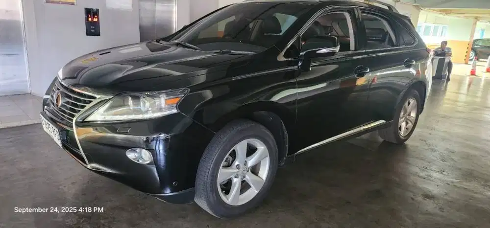 Jual Lexus RX270 milik Pribadi dari baru, Service Record Lexus