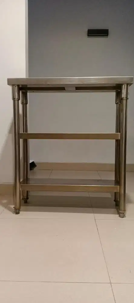 Meja Stainless Resto / Cafe / kedai