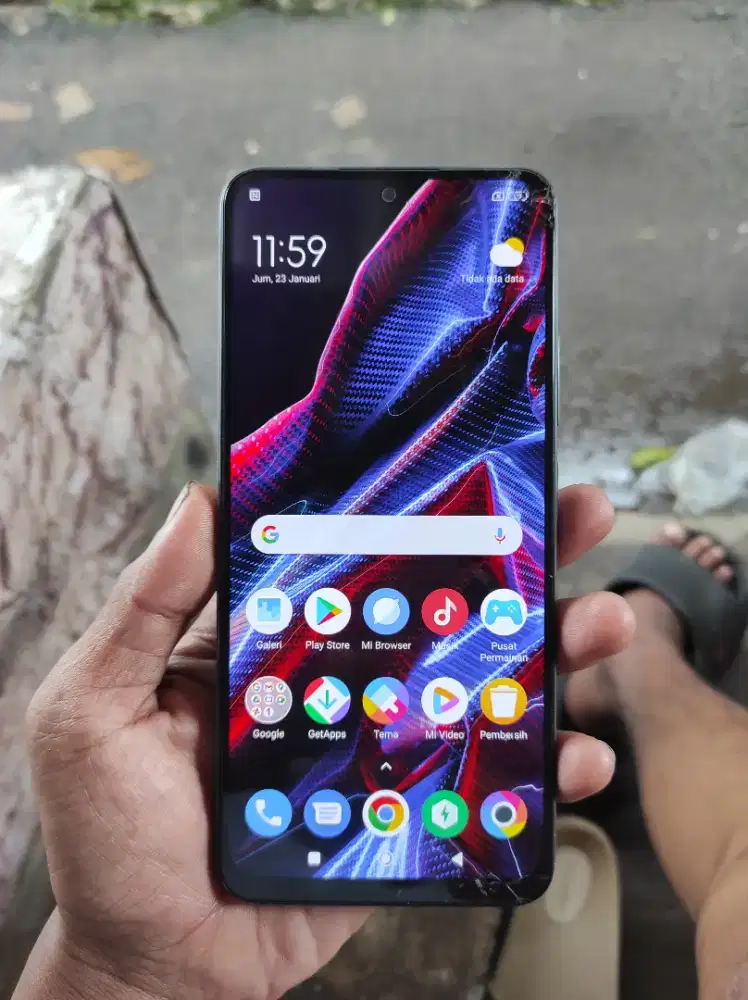 Bismillah Pocophone X5 5G