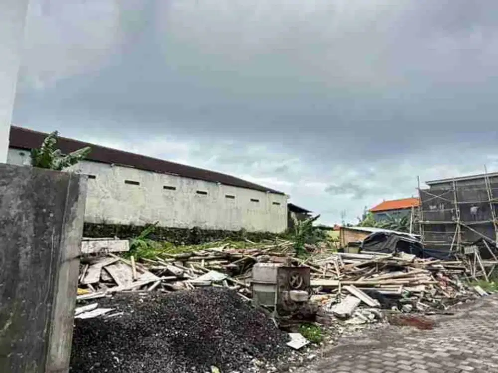 Dijual Tanah 100m2 Plot Kecil di Nusa Dua