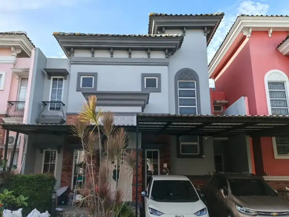Jual Rumah Full Furnished Alicante Gading Serpong