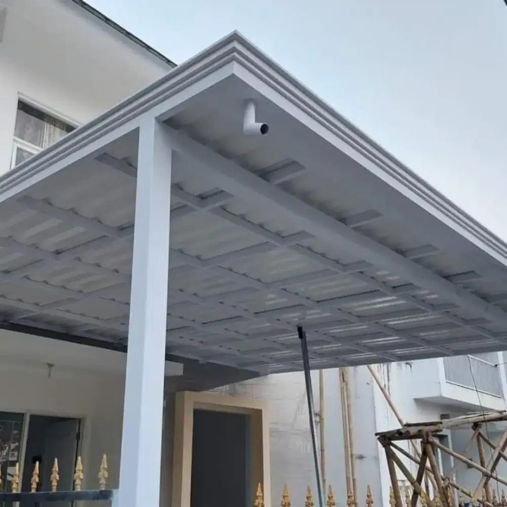 Kanopi atap alderon rs