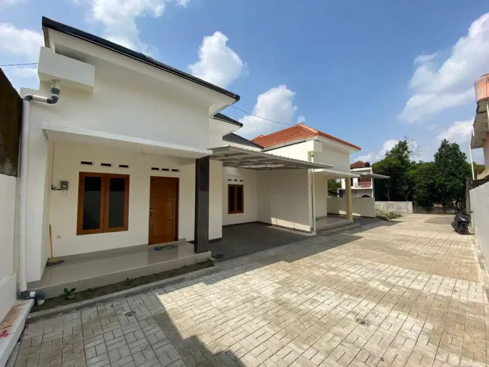 Jarang Ada! Rumah Siap Huni Sleman Timur, Lokasi Strategis Dekat Kampus