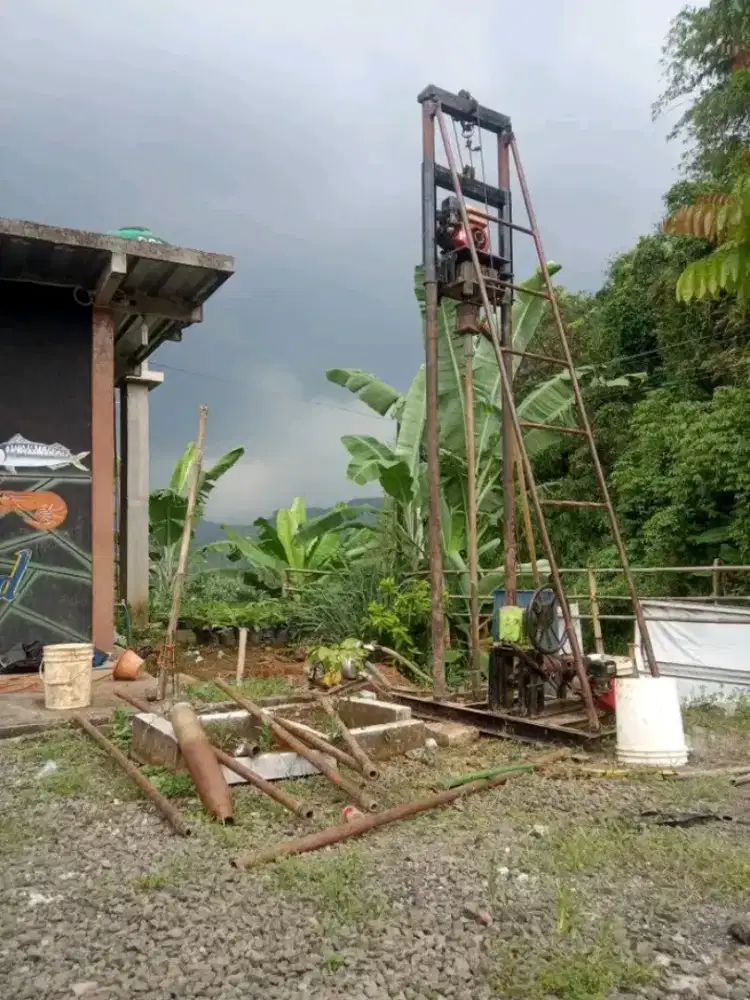 Jasa sumur bor air berkualitas