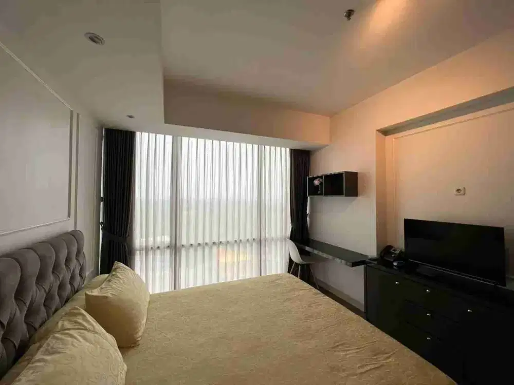DIJUAL MURAH APARTEMEN U RES 2 LIPPO KARAWACI TYPE STUDIO FULL FURNISHED