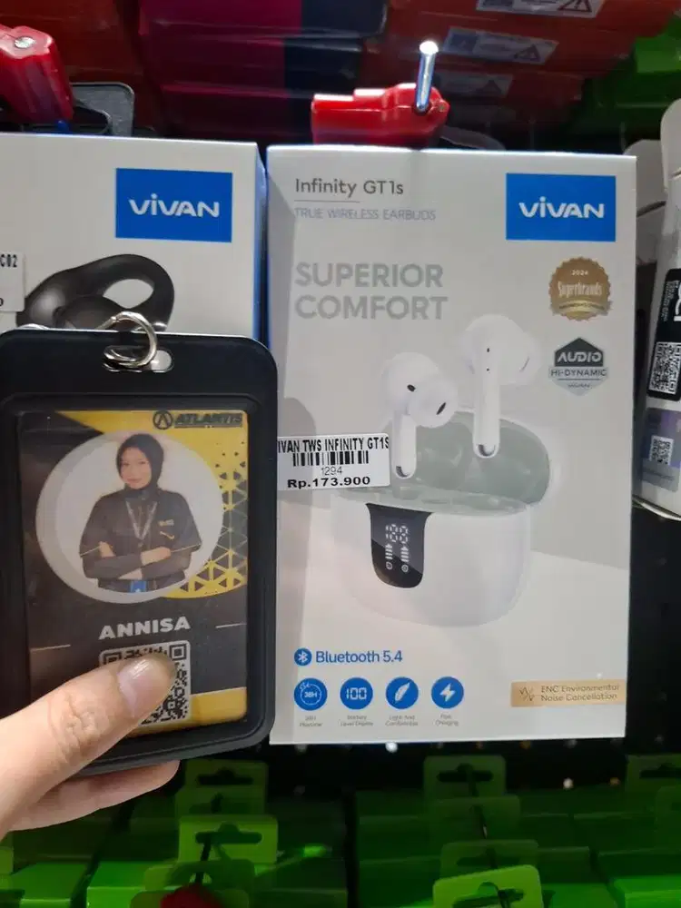 VIVAN TWS INFINITY GT1S | ATLANTIS DAHSYAT