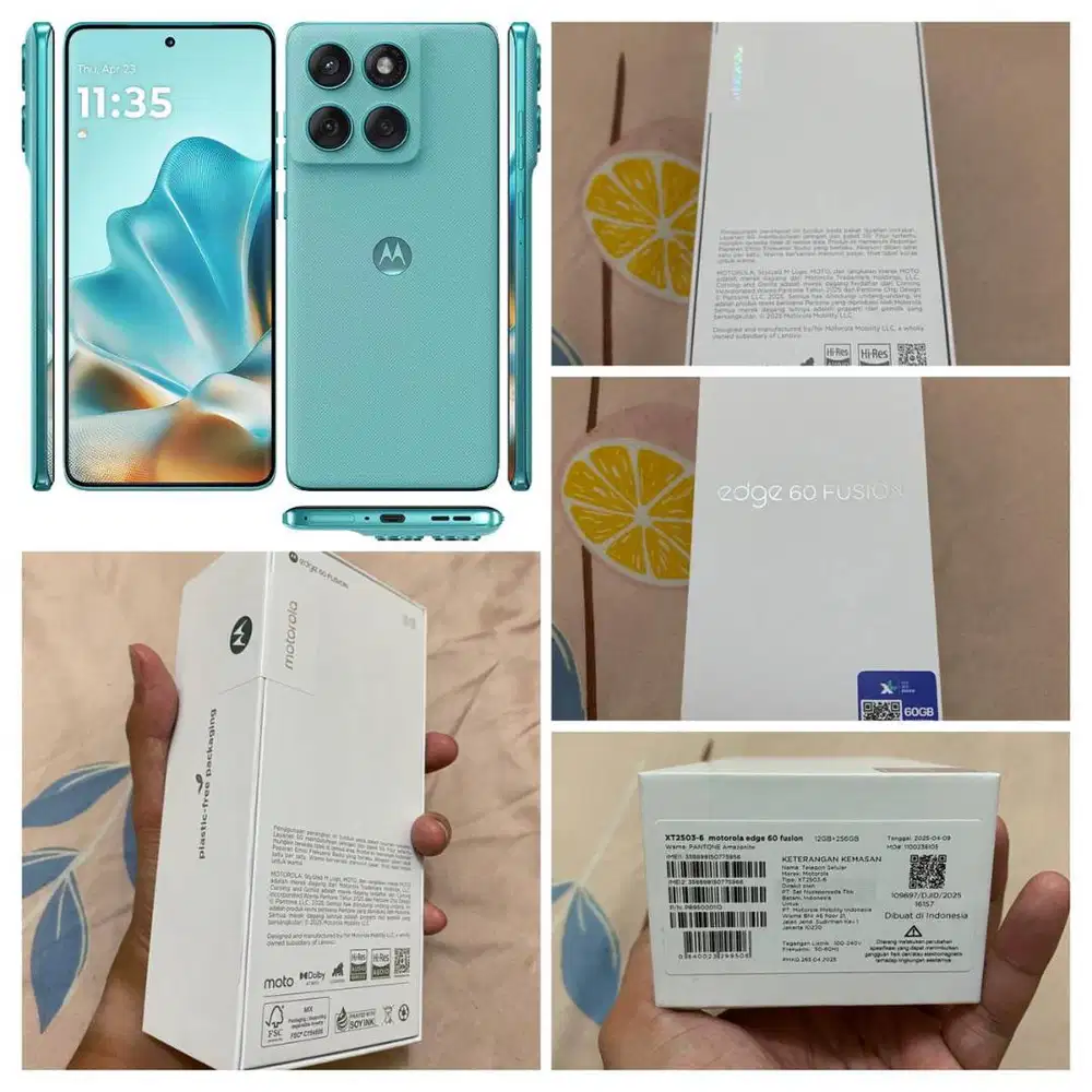 Baru! Motorola Edge 60 Fusion 12/256 GB