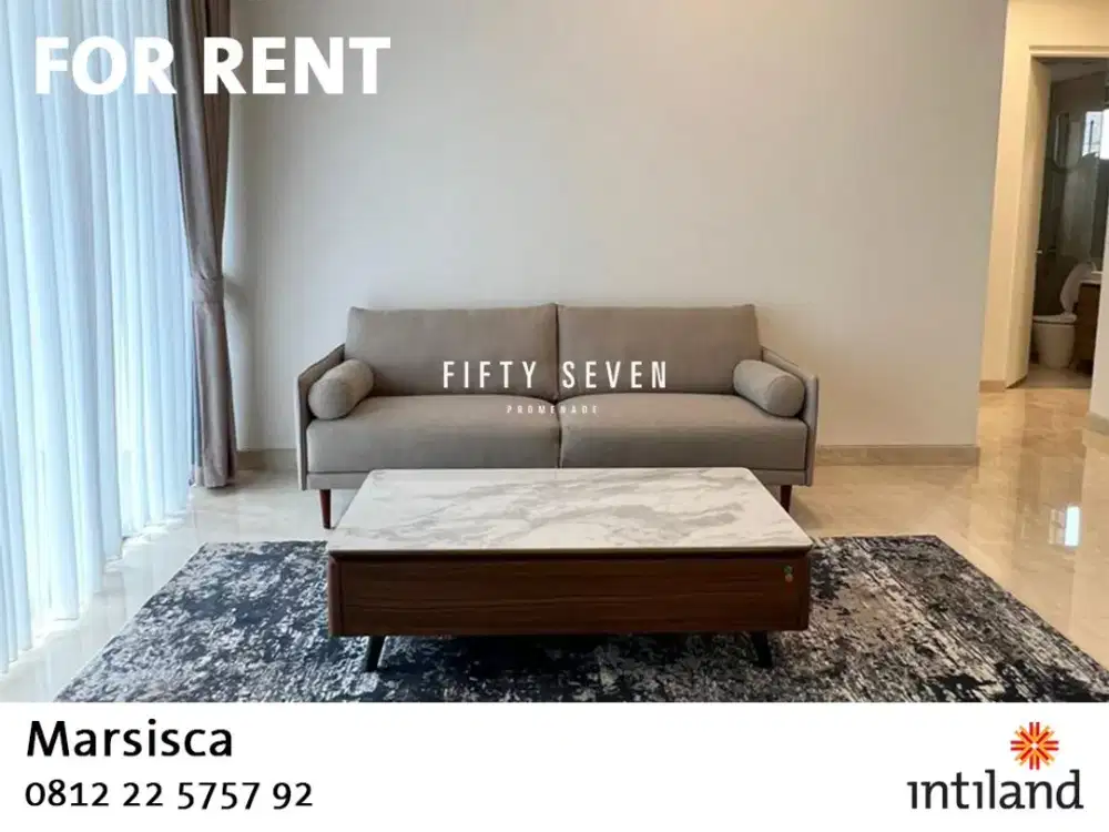 For RENT 57 Promenade Apartment - Fully Furnished - 2BR - BRAND NEW