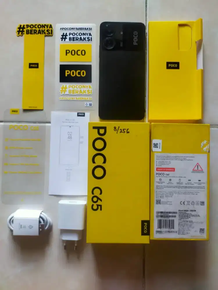 Poco C65 ram 8/256