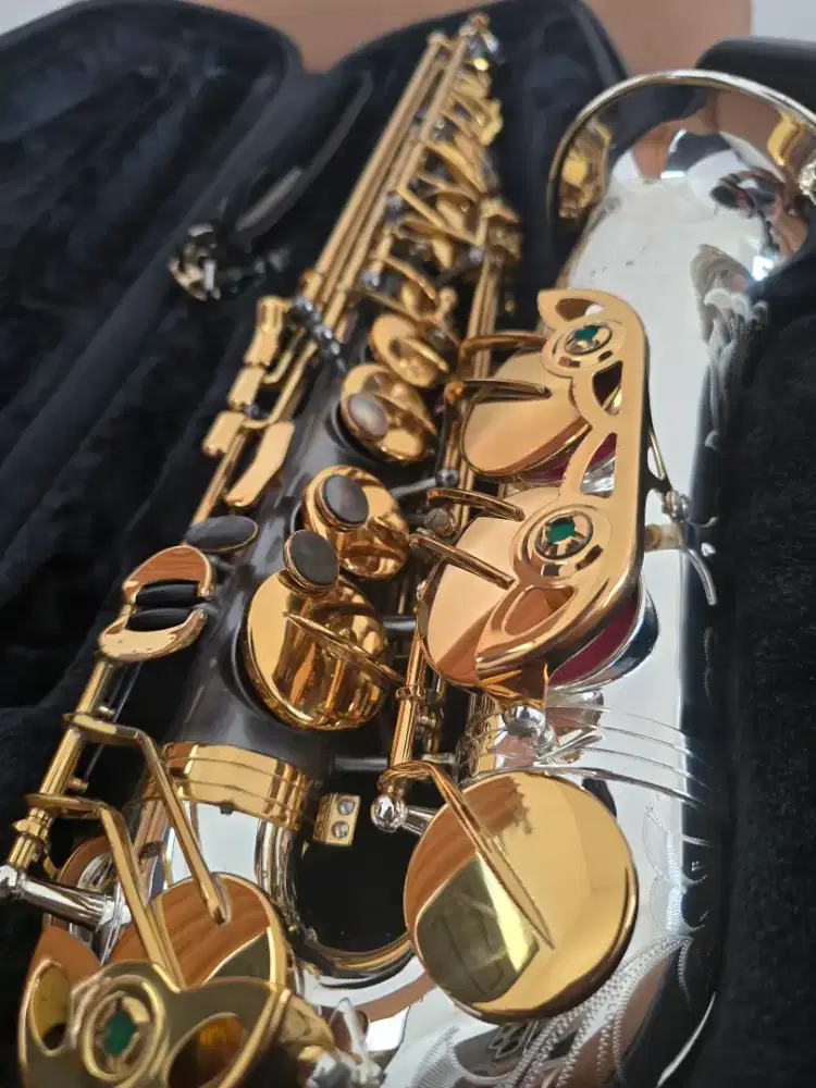 Alto Sax JAVA SJ Series R (DN)