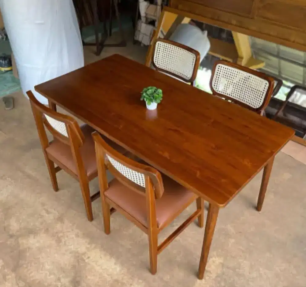 Kursi cafe jati jepara