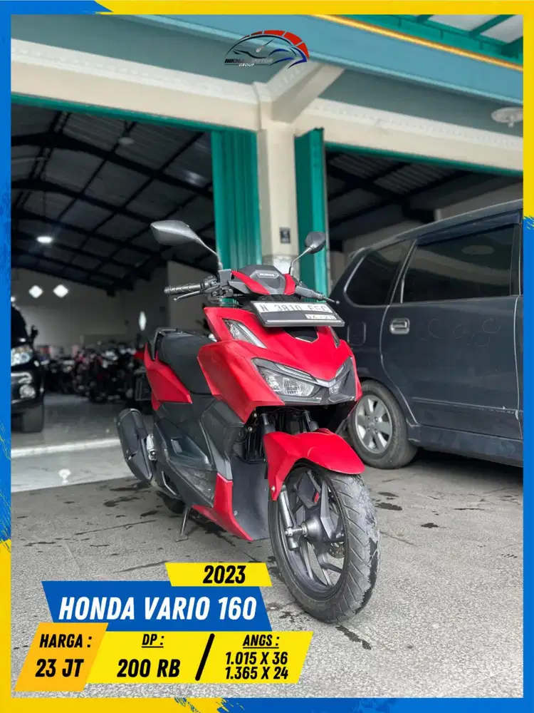HONDA VARIO 160 2023 SIAP ANGKUT BOSSKU HIKMAH MOTOR KEPUH MALANG