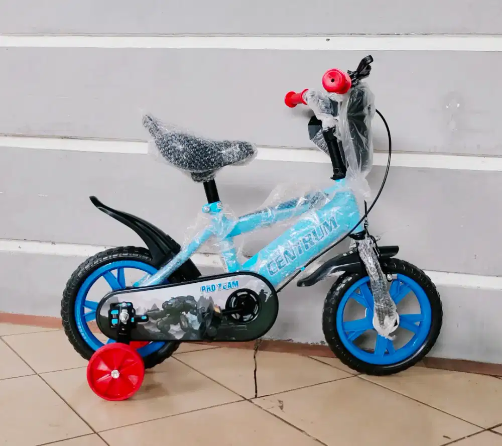 Sepeda Anak merek centrum uk'12 hrg 370rb net Kondisi baru