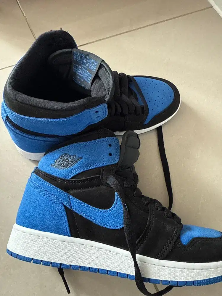 nike air jordan blue saiz 4.5