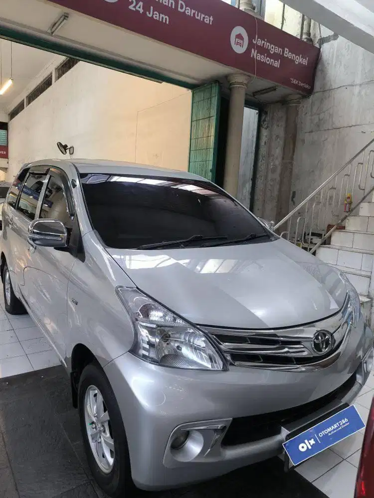 TOYOTA 2014 NEW AVANZA E SILVER MURAH OTOMART 286 KENJERAN