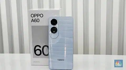 kredit oppo A60 8/256Gb proses cepat promo Free 2x cicilan