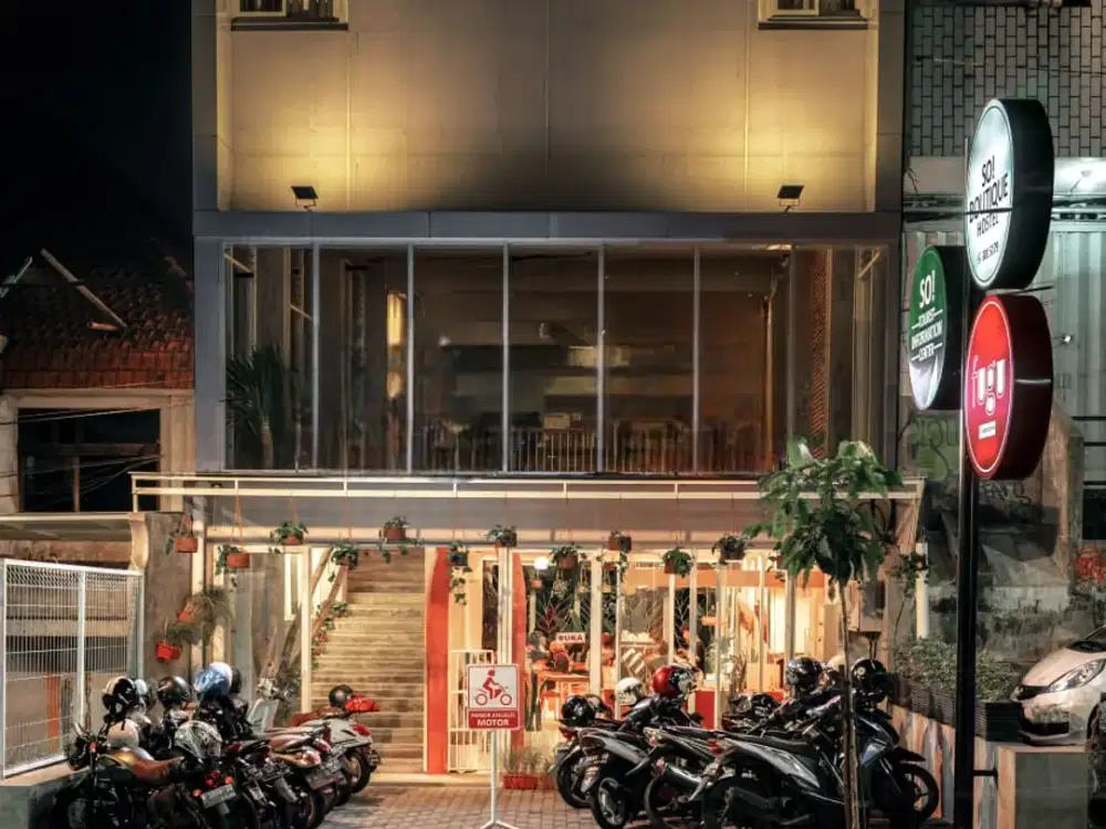 Hotel aktif dijual tengah kota malang heritage kayutangan 8M Income 1,5M/th