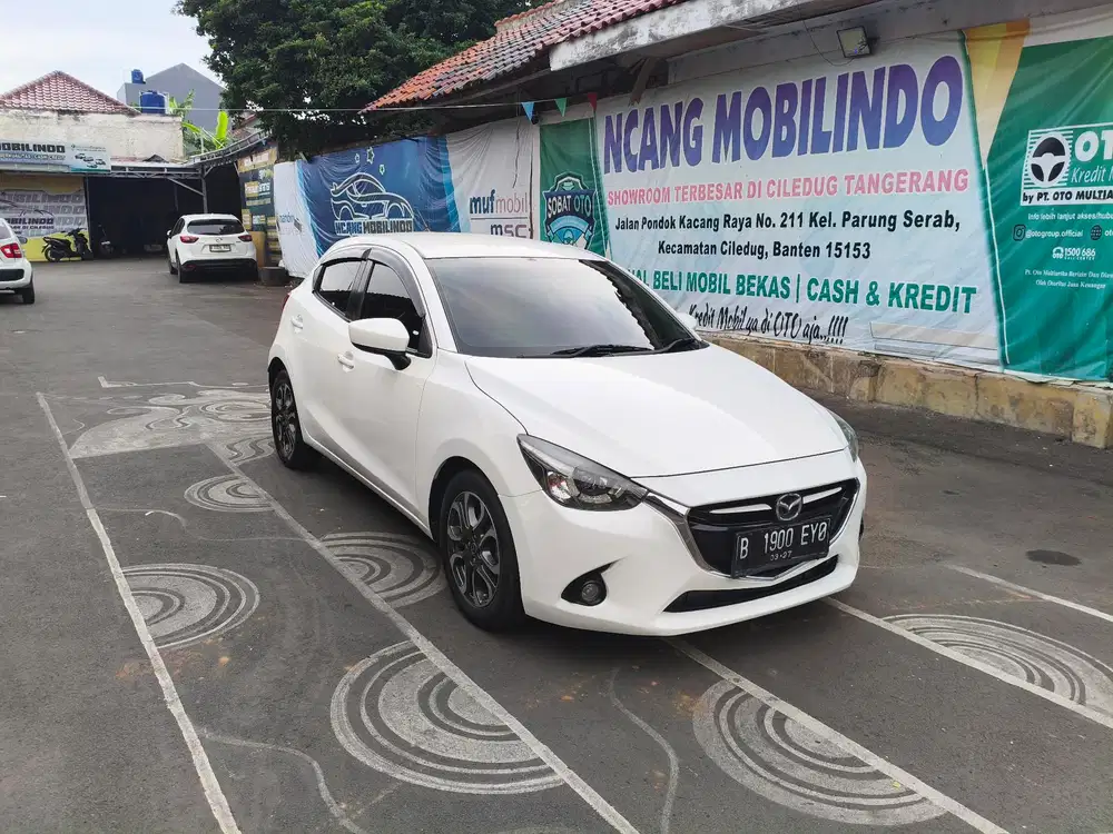 Mazda 2 HB R SKYACTIVE MATIC 2016 (DP 3 JUTA)