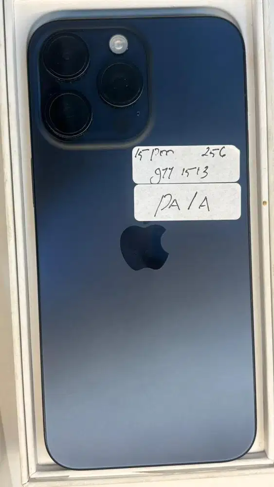 IPHONE 15 PROMAX 256GB EX IBOX