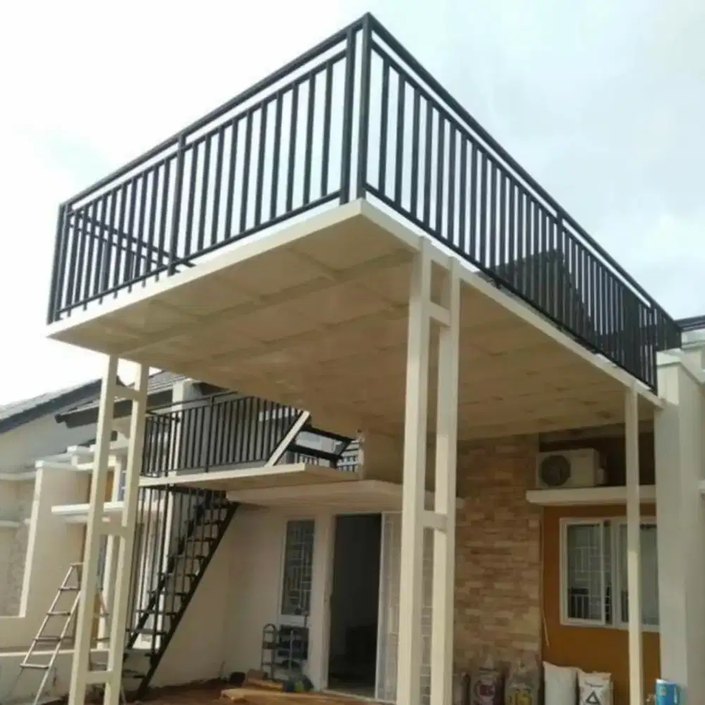Balkon dak plat