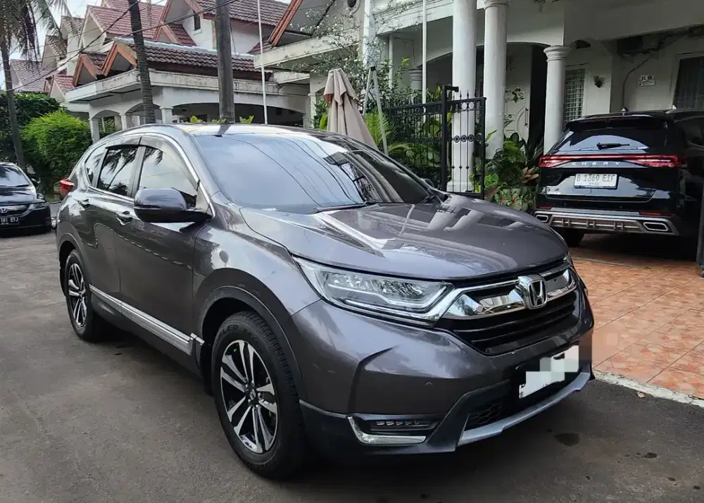 Honda CRV 1.5 Prestige Turbo AT 2019 Abu Abu