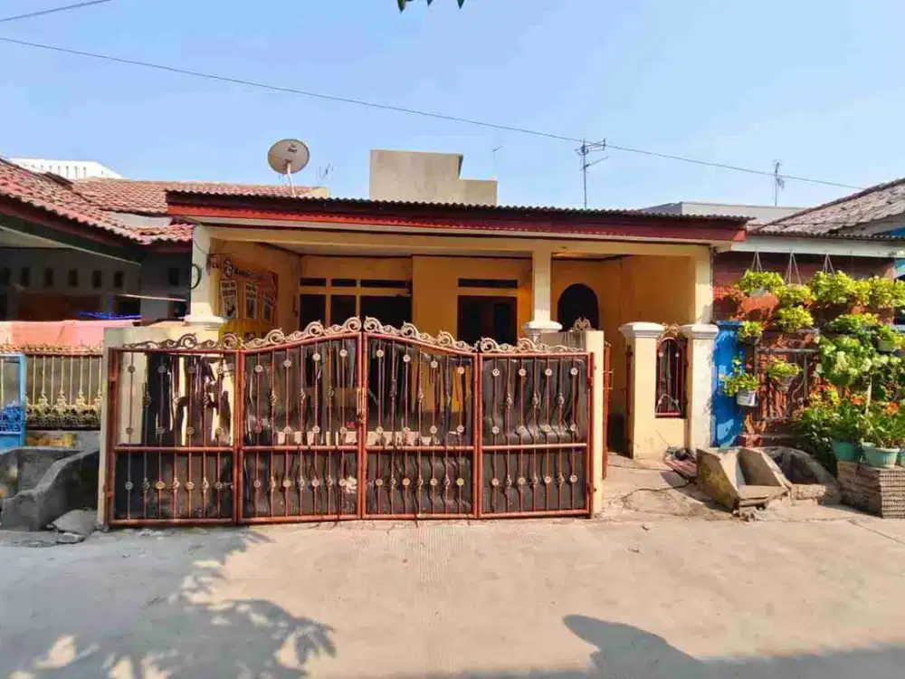 Dijual rumah di Vila indah Permai VIP bekasi utara