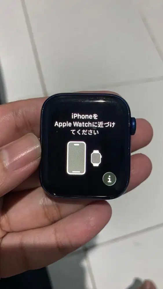 Apple Watch Series 6 44mm Midnight Blue IBOX