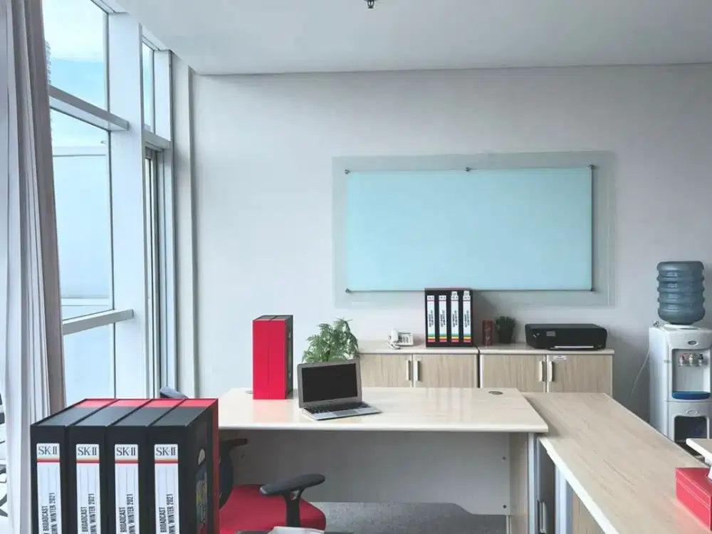 Sewa Kantor di Citylofts Sudirman Jakarta Pusat | Furnished + City View