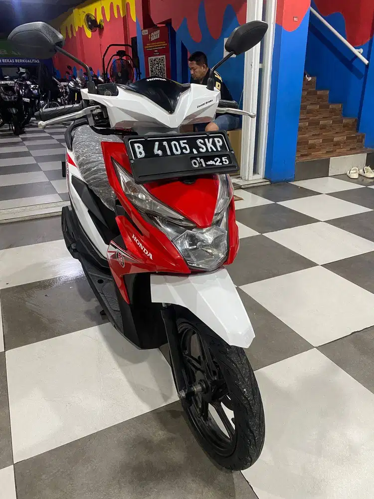 Honda Beat FI Sporty CBS Tahun 2019 ( Free BBN)