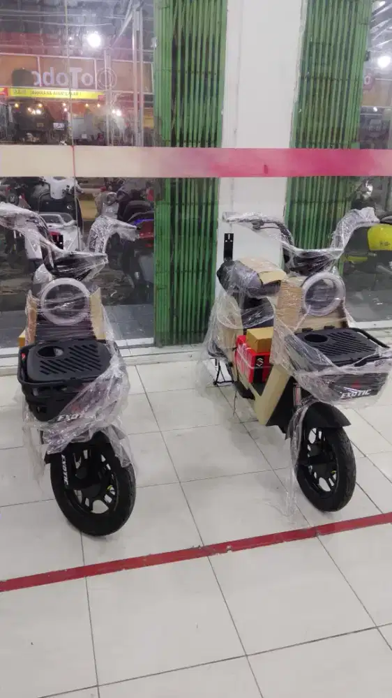 SEPEDA LISTRIK MURAH