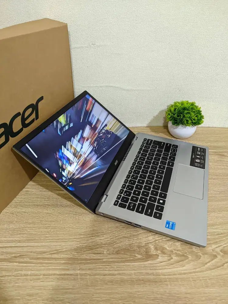 PROMO!! LAPTOP ACER ASPIRE A314-36M INTEL CORE I3-N305 RAM 8GB/512GB