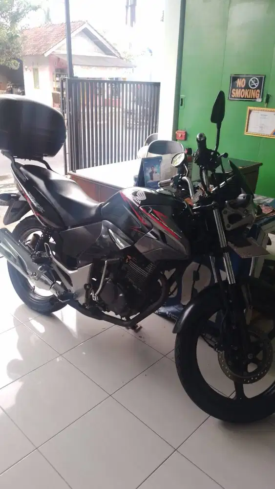 Dijual cepat honda tiger 2013