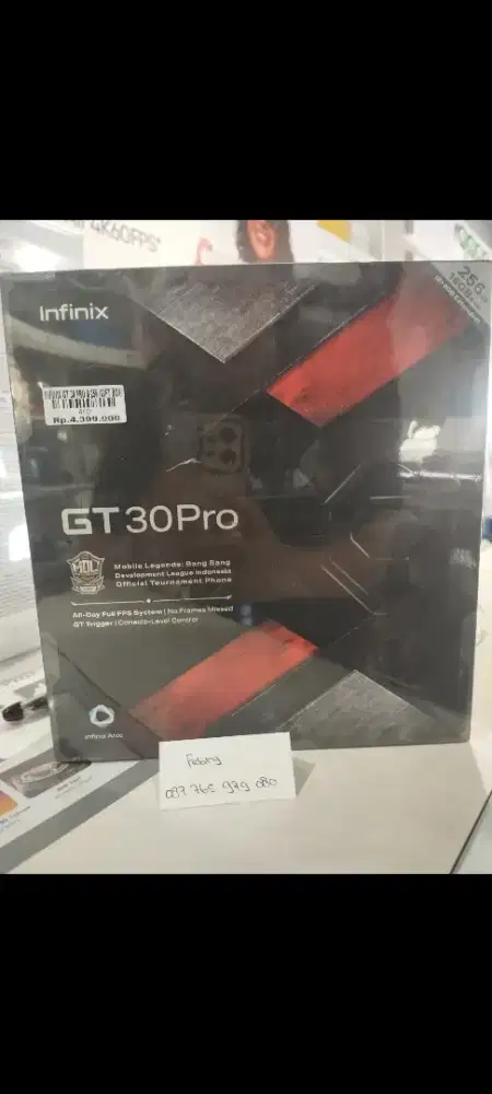 INFINIX GT 30 PRO | ATLANTIS DAHSYAT