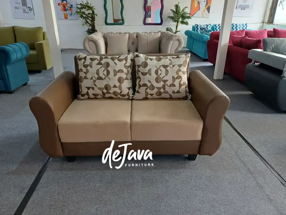 Sofa 2 seat elley. free antar jogja