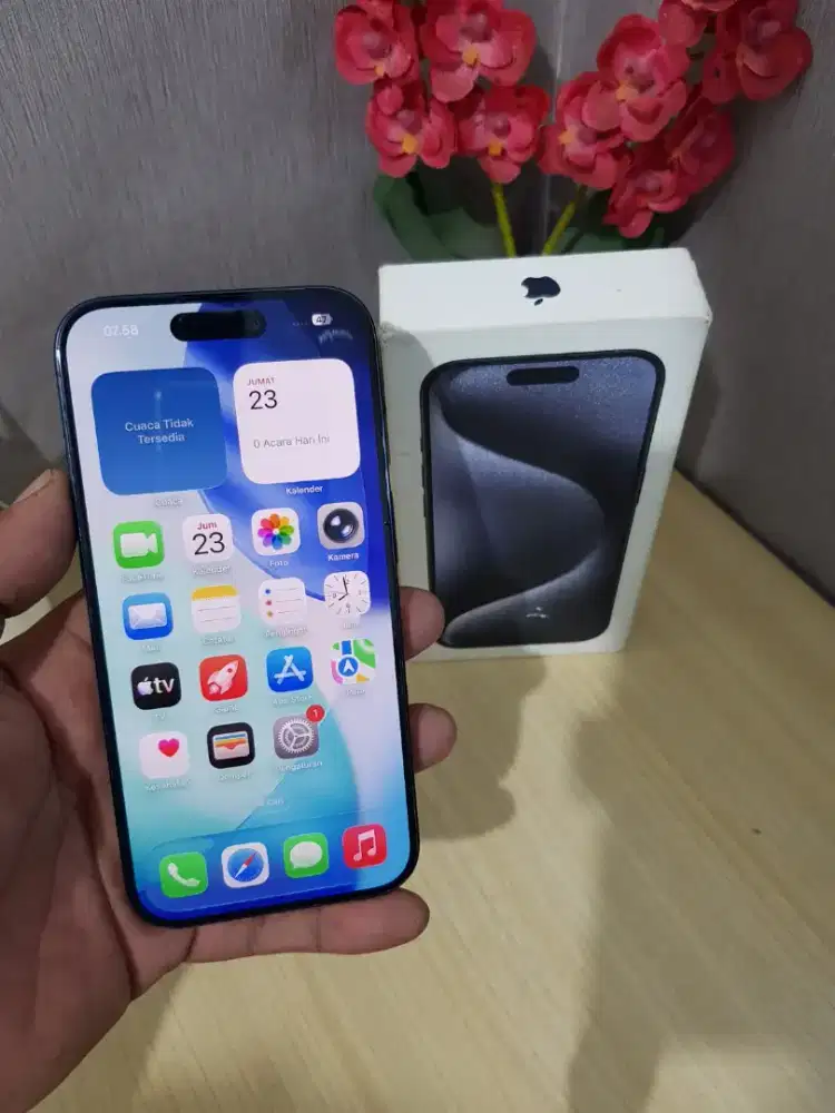 IPhone 15 Pro 128GB ibox