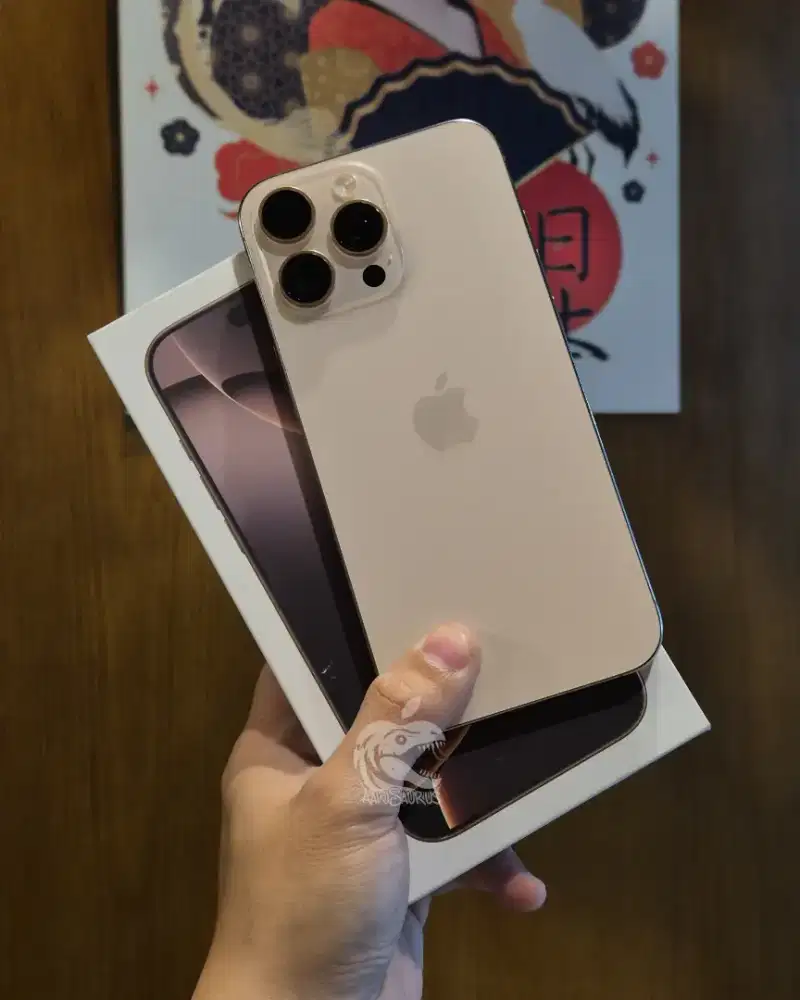 iPhone 16 Pro Max 256 Gb iBox Dessert Like New