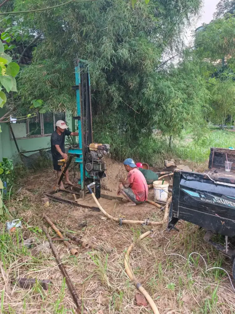 Jasa sumur bor air